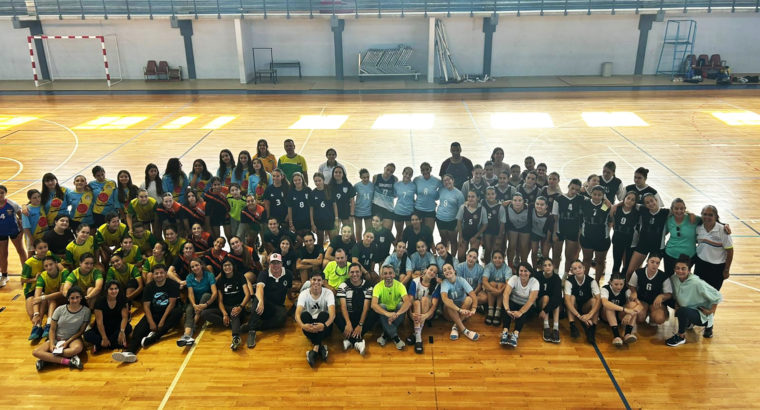 Concordia ganó las finales femenino y masculino de los Interescolares Provinciales de Handball