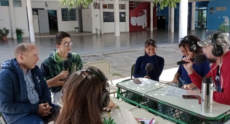 Se afianza la producción radiofónica como un modo de aprender en la escuela