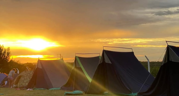 El CGE asignó horas para el Programa Entre Ríos Acampa