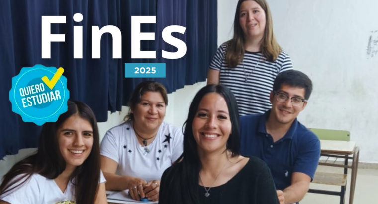 Se encuentra abierta la inscripción al Plan Fines 2025 en Entre Ríos