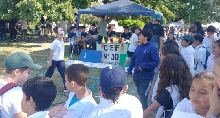 Estudiantes de Villaguay participaron de la 4ª Feria de Salud