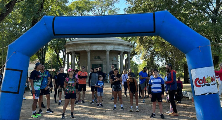 Se realizó una jornada deportiva en Colón