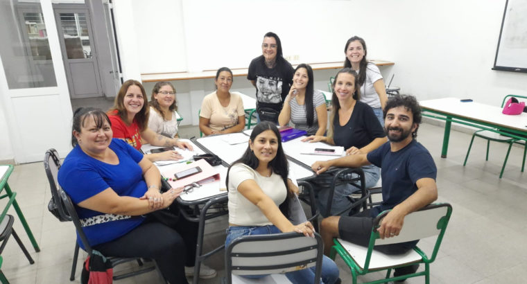 Comenzó el cursado del Programa Oportunidades para educación secundaria de jóvenes y adultos