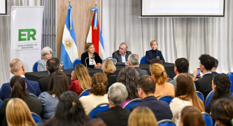 Iniciaron las jornadas de capacitación a rectores del Programa Red de Escuelas que Transforman