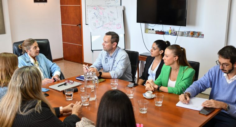 Diferentes áreas de gobierno trabajan en el fortalecimiento de la salud mental en las escuelas