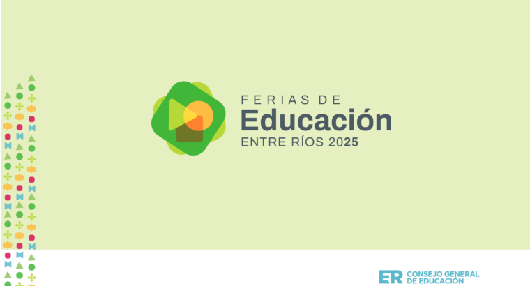 El CGE abre la preinscripción para la participación institucional de Ferias de Educación 2025