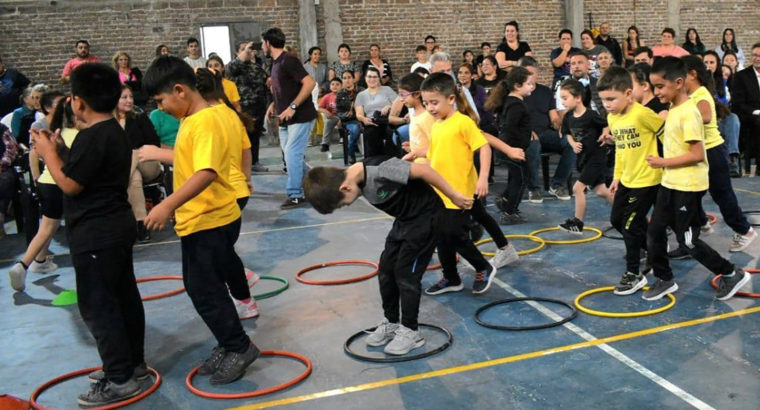 El Centro de Educación Física de Diamante festejó sus 10 años de creación