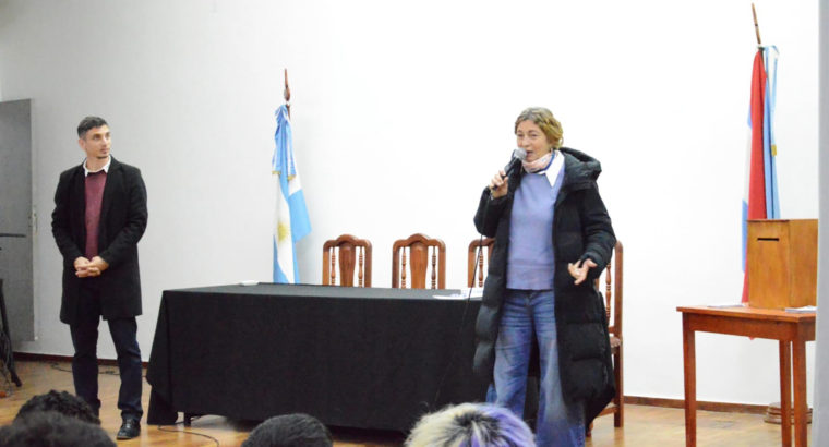 Iniciaron las capacitaciones del programa La Juventud en el Centro