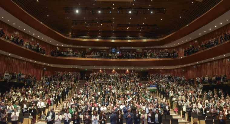 Supervisores escolares de Entre Ríos participaron del primer Congreso Nacional de Alfabetización