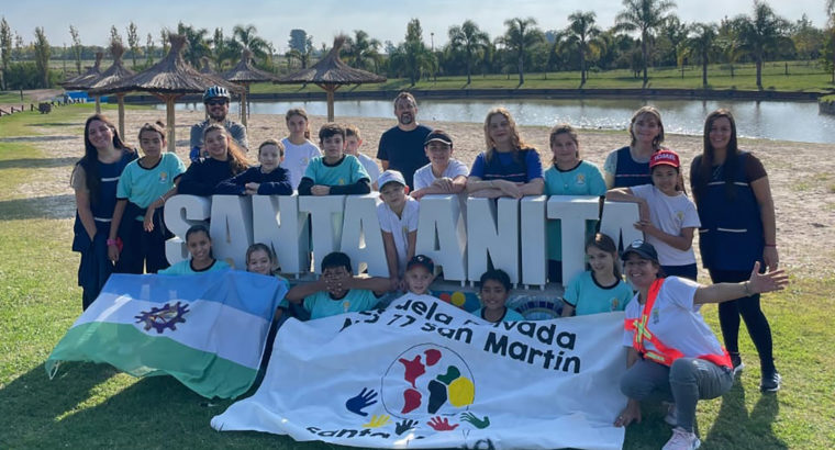 Estudiantes de Santa Anita participaron de una jornada de cicloturismo educativo