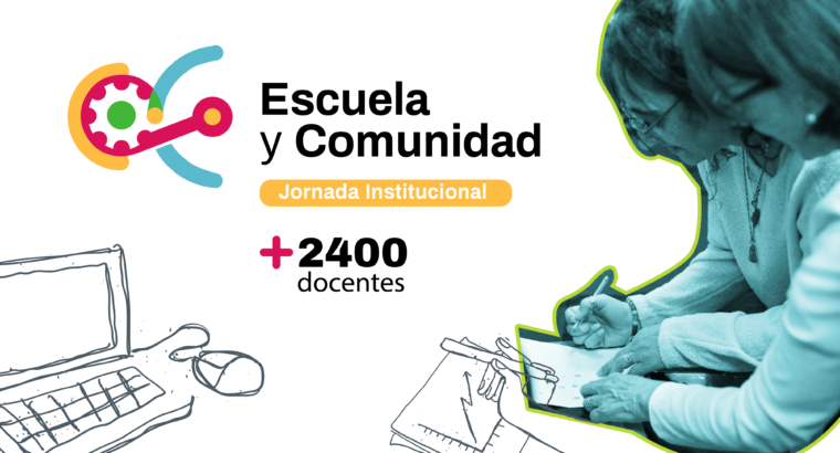 Más de 2.400 docentes se suman a una jornada para transformar la escuela secundaria