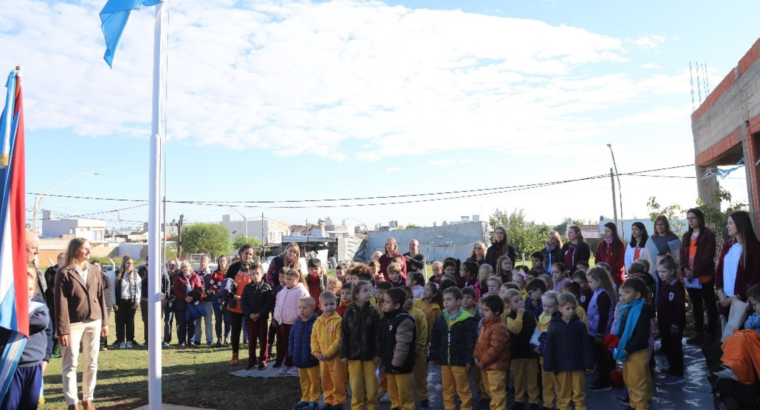 La escuela privada El Redentor de Crespo se mudó a su edificio propio