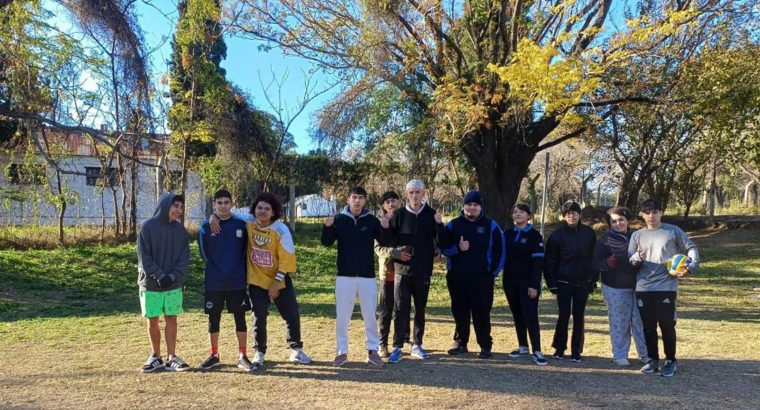 Se realizó un encuentro deportivo interescuelas de Paraná