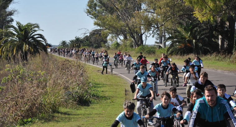 Alumnos de Maciá participaron de una propuesta educativa integral