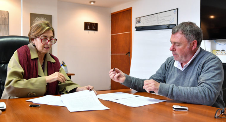 Trabajan en la creación de una Planta Campamentil en Seguí
