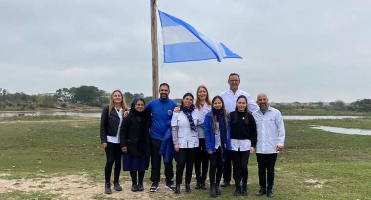 La escuela Ceibos Floridos es un ejemplo de esfuerzo comunitario en la zona de islas