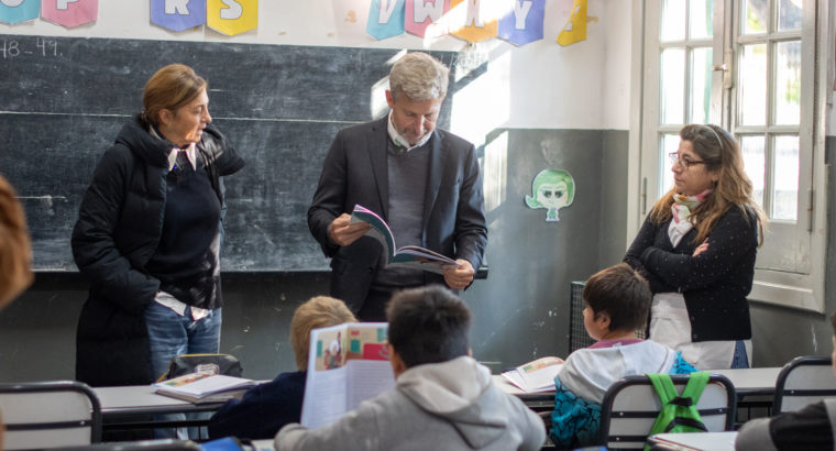 Entre Ríos sigue fortaleciendo el Plan de Alfabetización con los docentes como protagonistas
