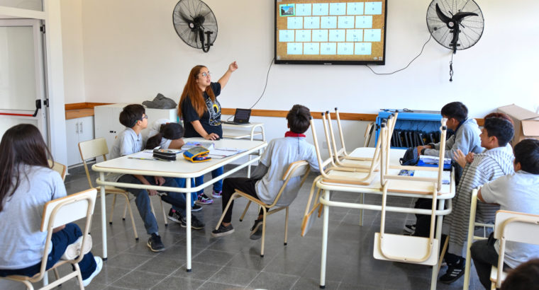 Se realizó una jornada de capacitación docente para la innovación pedagógica en secundaria