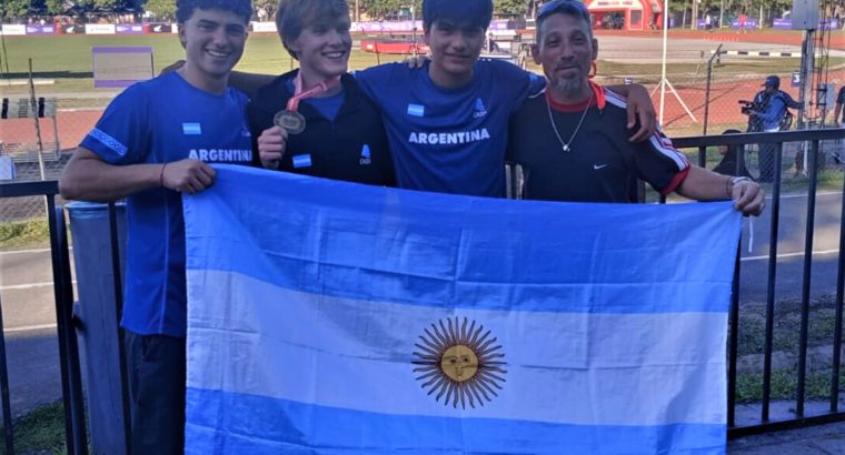 Deportistas entrerrianos se destacaron en el torneo Iberoamericano U18 en Paraguay