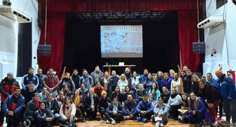 Capacitan a docentes entrerrianos en estrategias y didácticas de Educación Física escolar