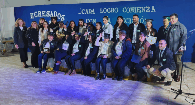 Comenzaron las graduaciones del Programa Oportunidades en la provincia