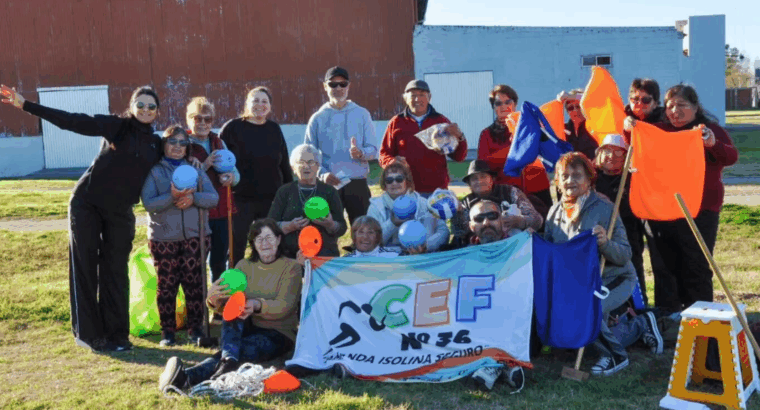 El CGE entregó material deportivo a los Centros de Educación Física