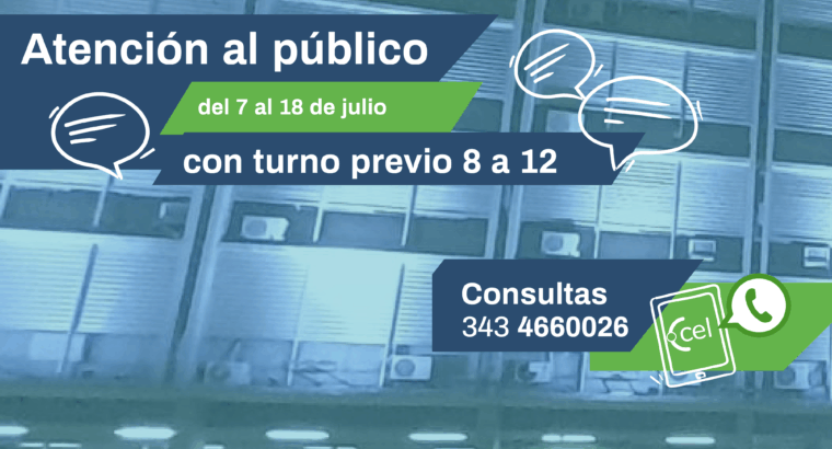 El CGE garantizará la atención durante el receso escolar de invierno