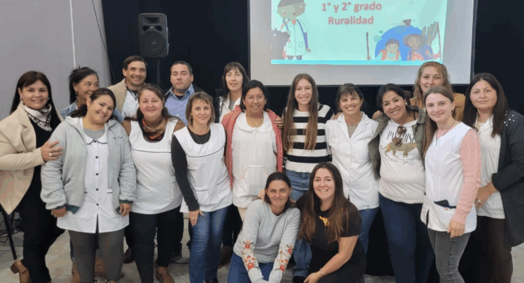 Continúan las capacitaciones del Plan Provincial de Alfabetización en el nivel primario