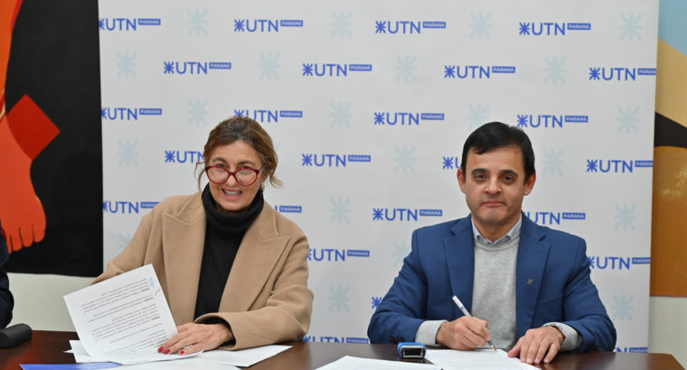 El CGE y la UTN Paraná firmaron un convenio marco para fortalecer el sistema educativo entrerriano