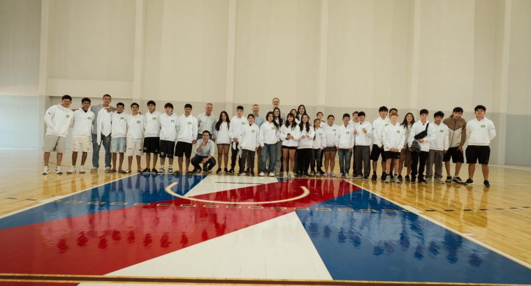 Con una inversión provincial de más de 2.100 millones, se moderniza la infraestructura deportiva del Parque Berduc