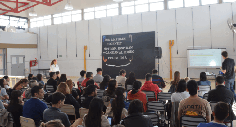 Se realizó el último encuentro presencial de aprendizaje basado en proyectos y robótica educativa