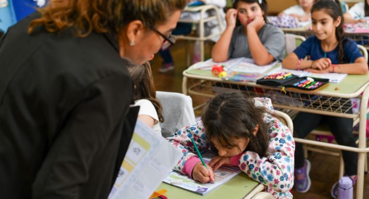 Entre Ríos recibe fondos para 303 escuelas en el marco del programa Escuelas Alfa en Red