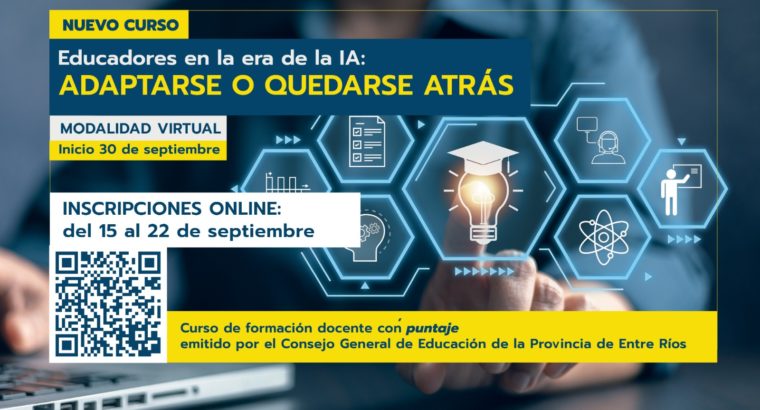 Capacitan a docentes para el uso de Inteligencia Artificial en el aula