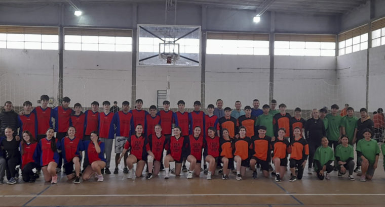 Se realizaron los Juegos Interescolares Departamentales en San Salvador