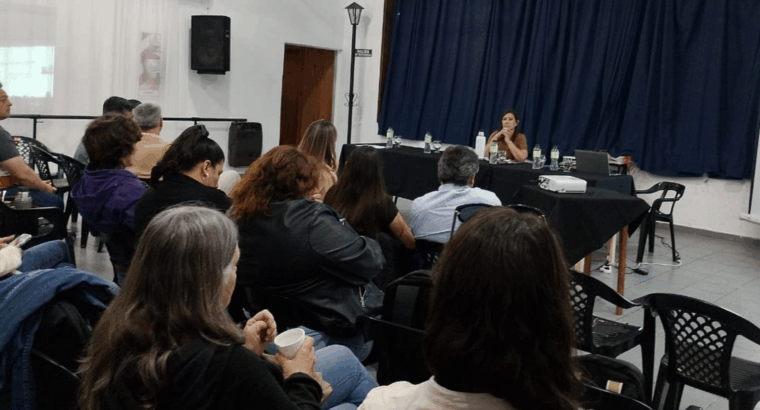 El departamento Paraná fortalece la articulación entre educación y producción