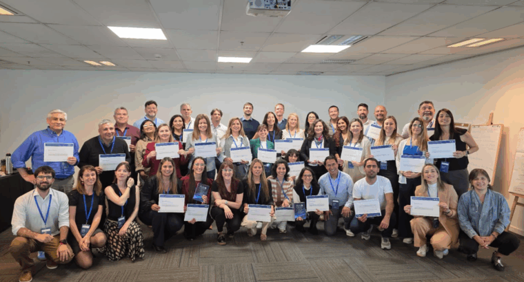 La provincia participó en el Programa Federal de Formación en Educación para el Trabajo