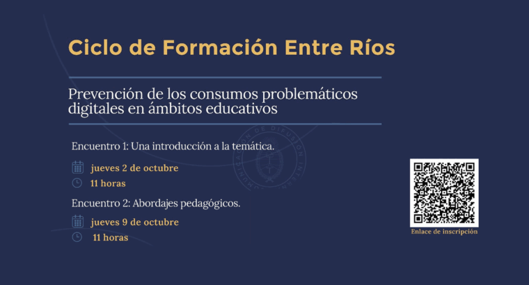 Capacitan a docentes sobre consumos digitales en ámbitos educativos