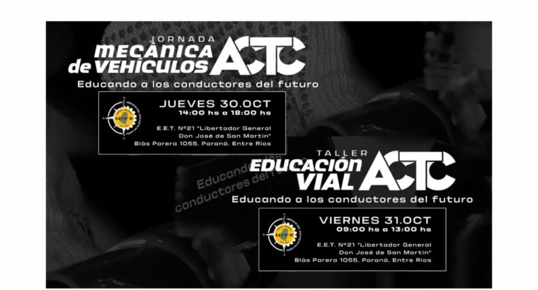 Se realizarán las jornadas mecánicas y talleres de seguridad vial