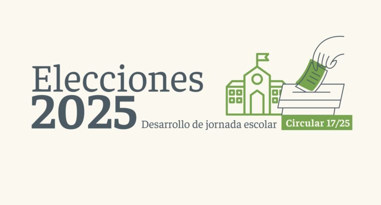 Se recuerda que no habrá clases este lunes en el turno mañana en escuelas que fueron sede de votación