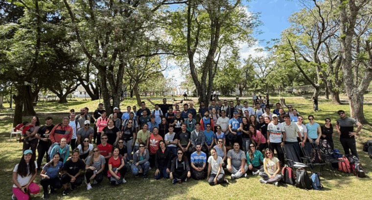 Docentes se capacitaron en Handball Escolar en Paraná