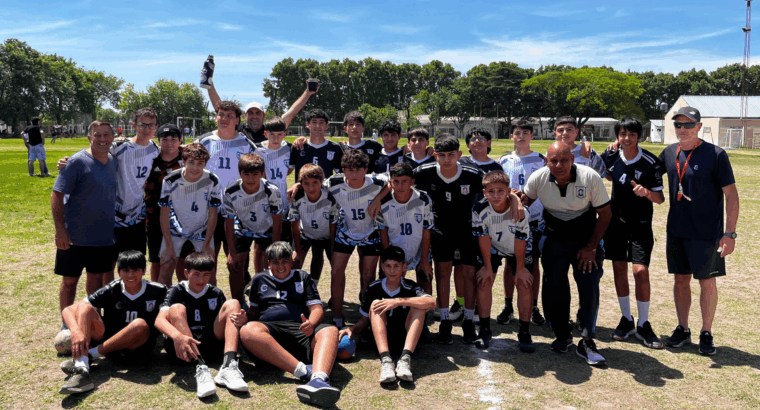 Comenzaron los intercolegiales zonales de hándbol y vóley