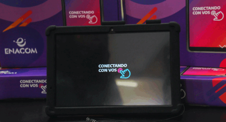 Entre Ríos recibe tablets para reforzar la alfabetización en tercer grado