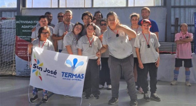 Se realizó en Gualeguaychú el 6º Encuentro Provincial Deportivo Inclusivo