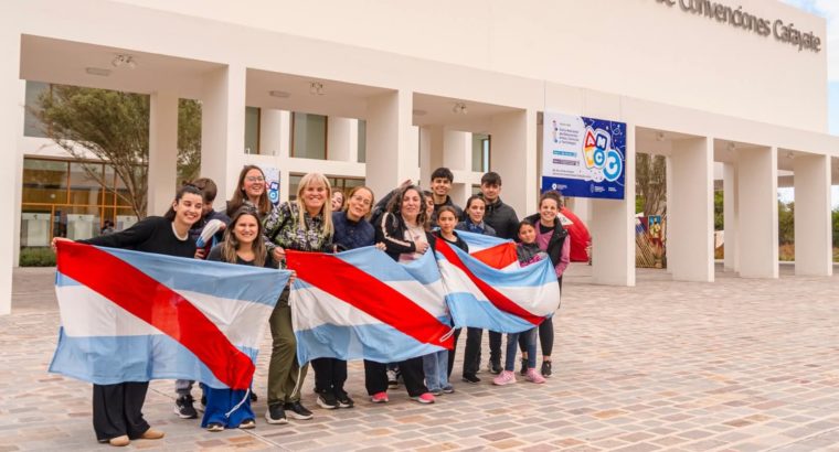 Estudiantes entrerrianos se destacaron en la Feria Nacional de Educación, en Cafayate