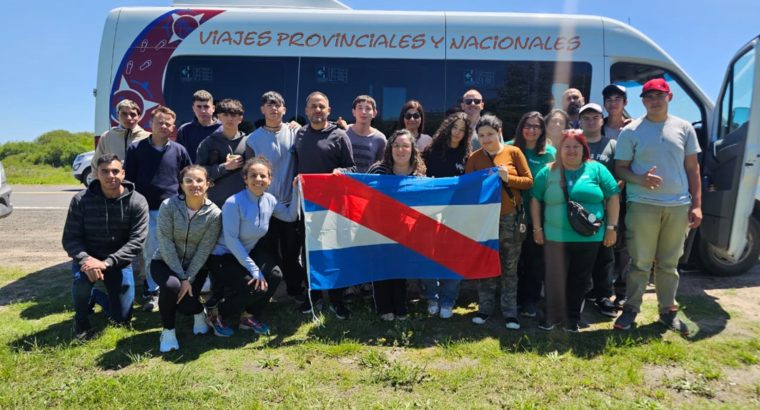 Estudiantes entrerrianos participan de la fase tecnológica de la Feria Nacional de Educación