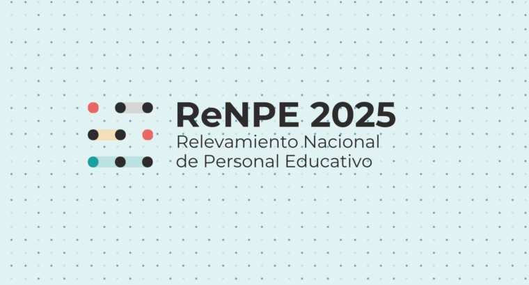 Continúa el Relevamiento Nacional del Personal Educativo en Entre Ríos