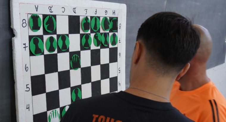 El CGE entregó certificados del curso de Ajedrez Educativo en unidades penales de Paraná