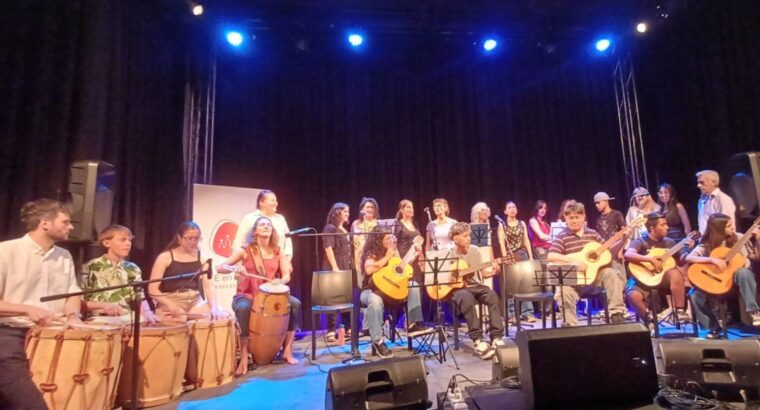 Alumnos de la Escuela de Arte en Música realizaron muestras artísticas