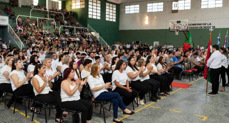 Más de 8.500 jóvenes y adultos egresaron de las propuestas de Formación Profesional