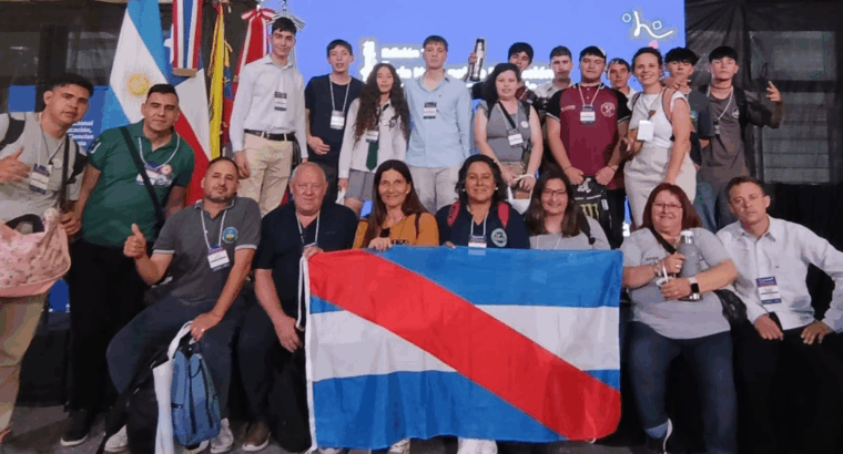 Destacada participación de trabajos entrerrianos en la fase tecnológica de la Feria Nacional de Educación